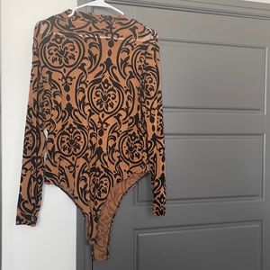 SHEIN Curve Winter Bodysuit